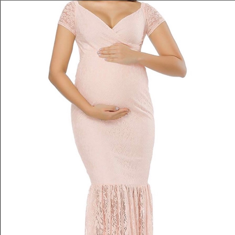 HOST PICK! cute Maternity party dress